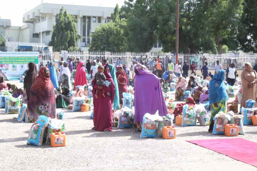 Borno Acting Governor, Minister Flag Off FG’s Emergency Food Distribution Targeting Vulnerable&nbsp;Households