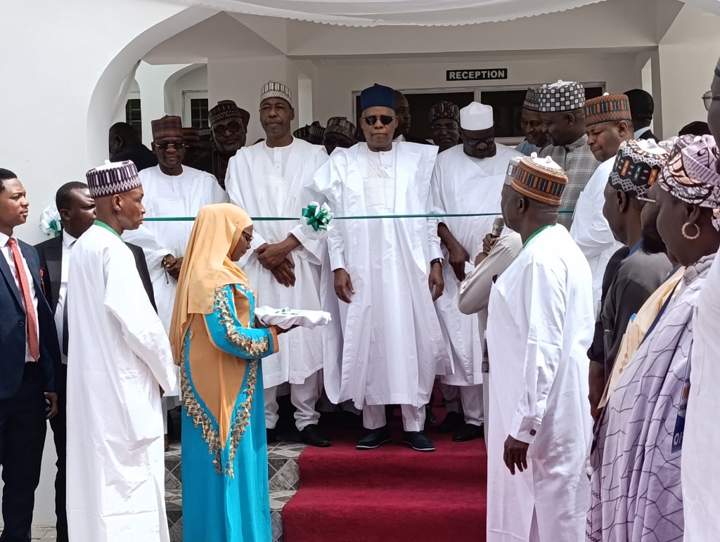 VP Shettima Commissions New Borno Governor’s Office, Ultra-Modern Mosque, Others in&nbsp;Maiduguri