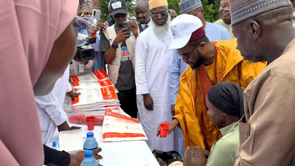 Maiduguri Council Chairman Assures Equitable Distribution of Free Mosquito Nets as Borno Flags Off 2026 Malaria Chemoprevention
