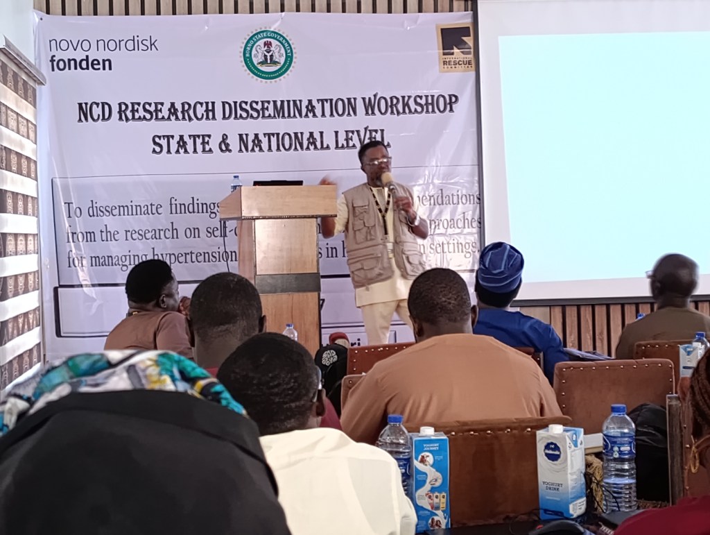IRC, Borno Govt Seek Strengthened Policy for Hypertension, Diabetes Care in Conflict Settings
