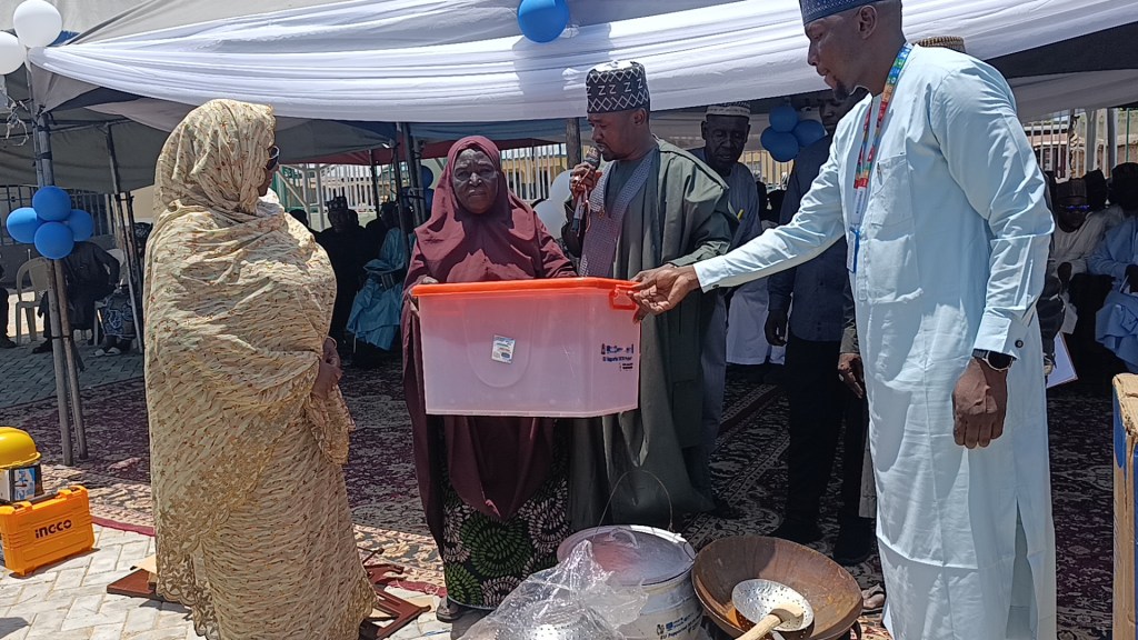 Allamin Foundation empowers 240 Victims of Boko Haram, Repentant Insurgents in Bama